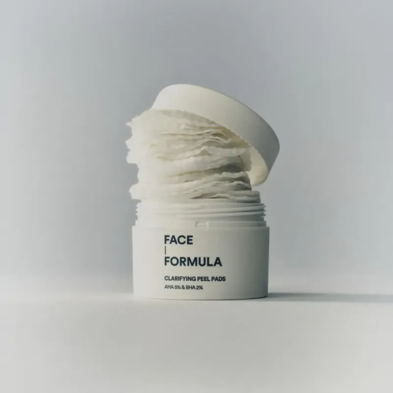 Clarifying peel pads 60 stk - Face Formula